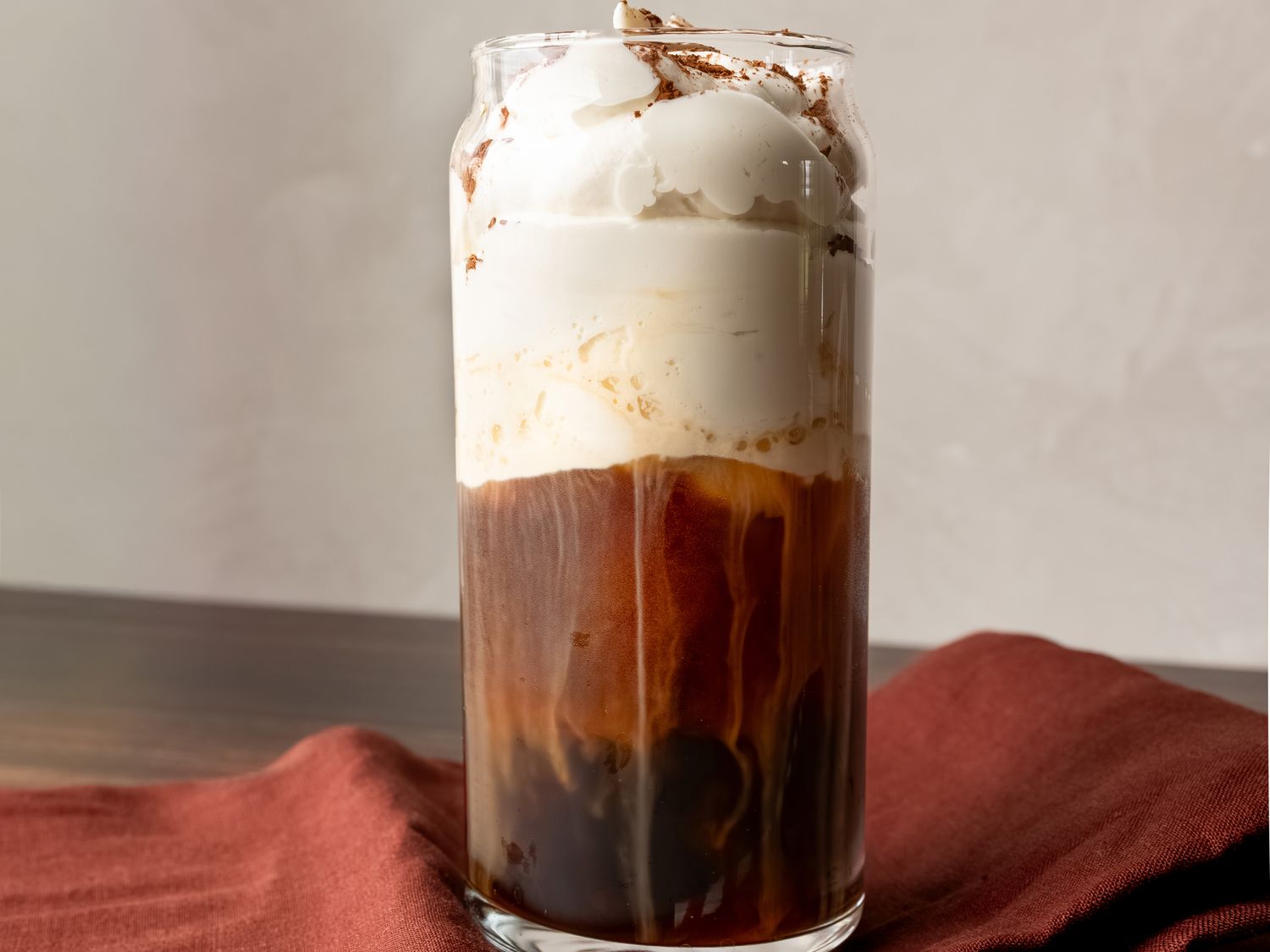 Iced Einspänner (Viennese Iced Coffee)