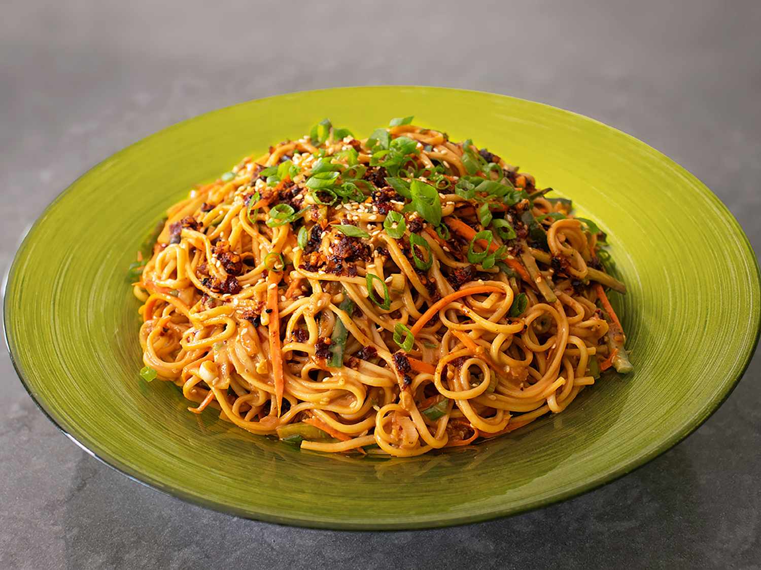 Chili Crisp Cold Noodles