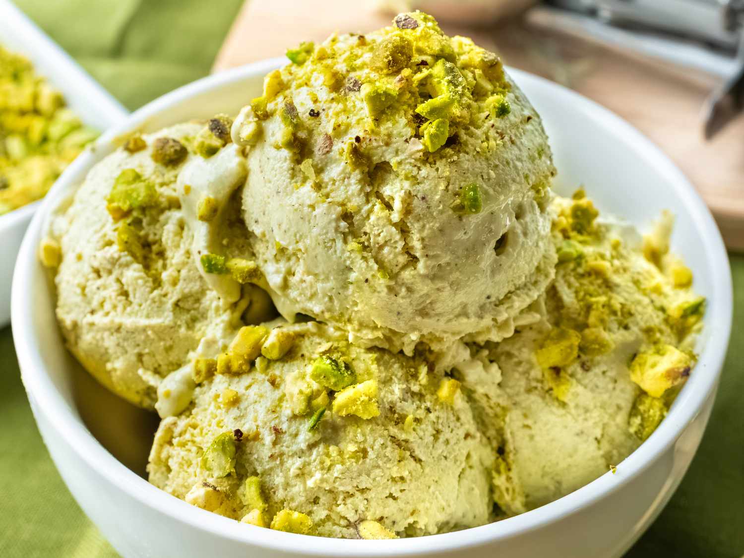 Pistachio Frozen Yogurt