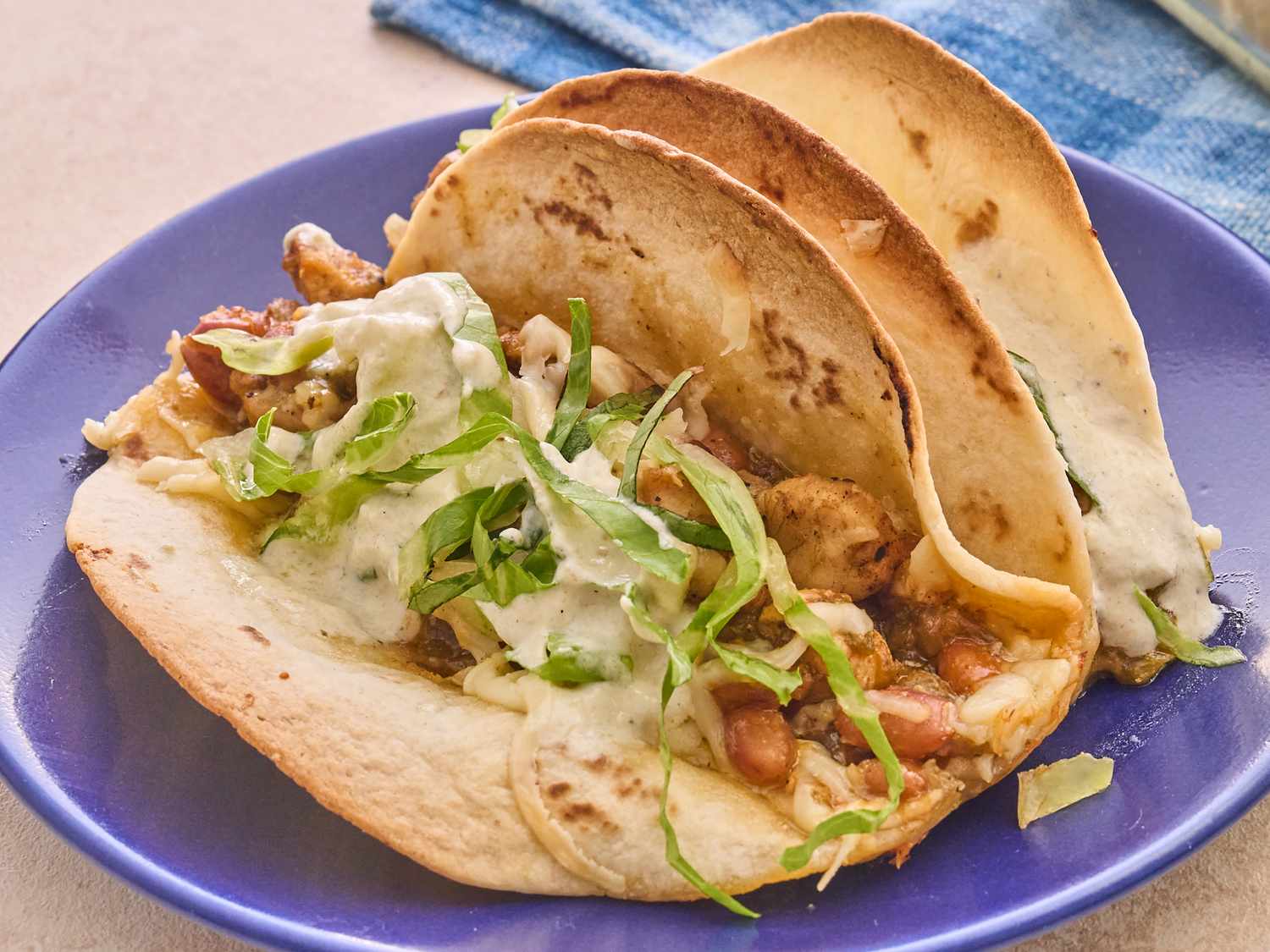 These Baked Chicken Chile Tacos Will Have Everyone Reaching for Seconds