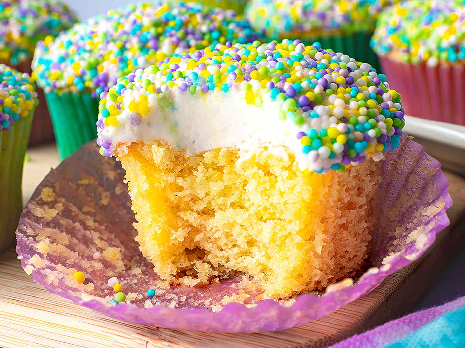 Copycat Dot Cupcakes