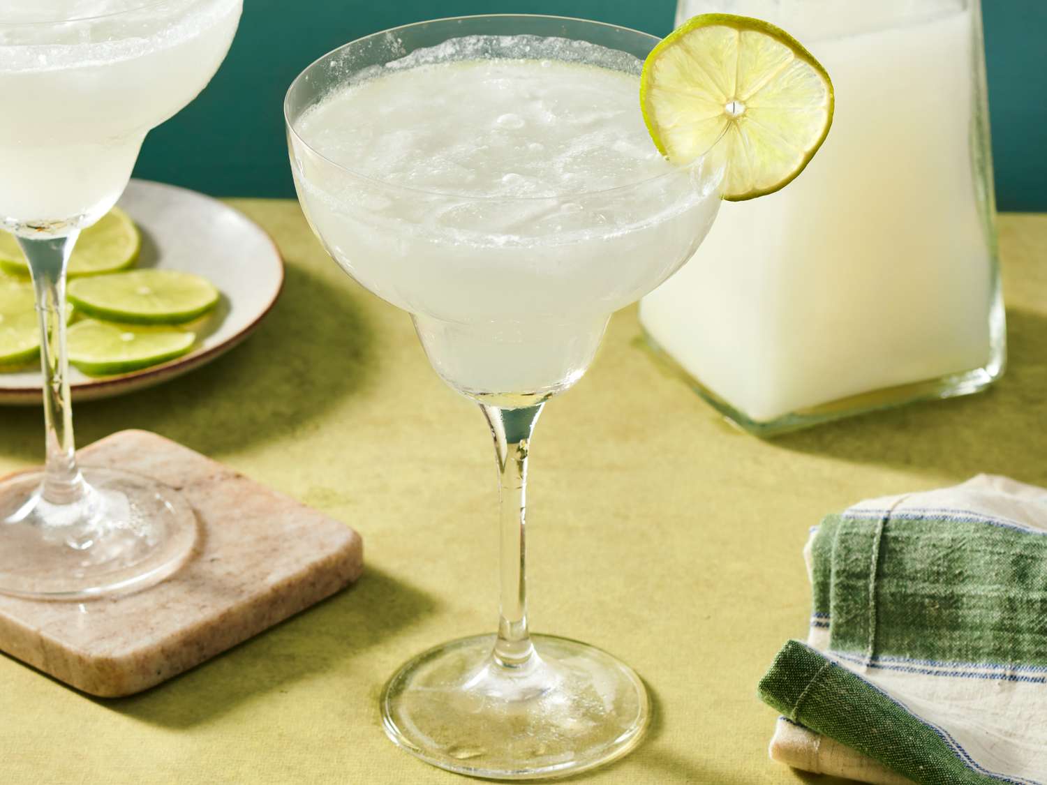Big Batch Freezer Coconut Margaritas