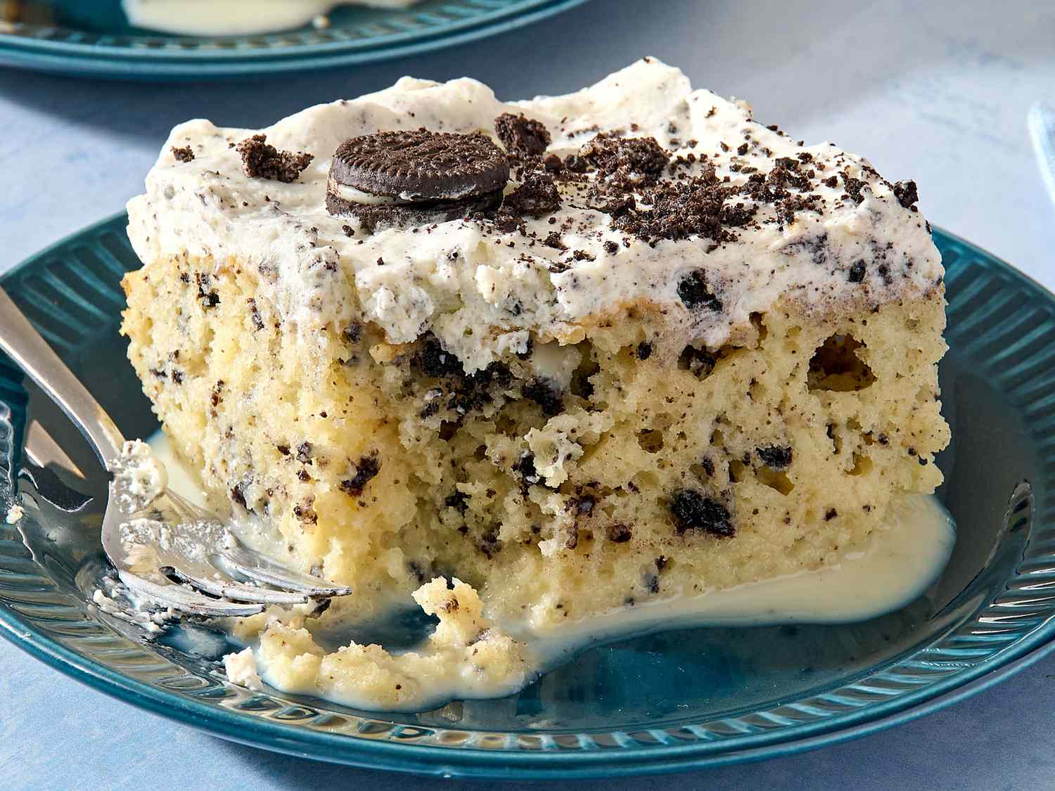 Oreo Tres Leches Cake