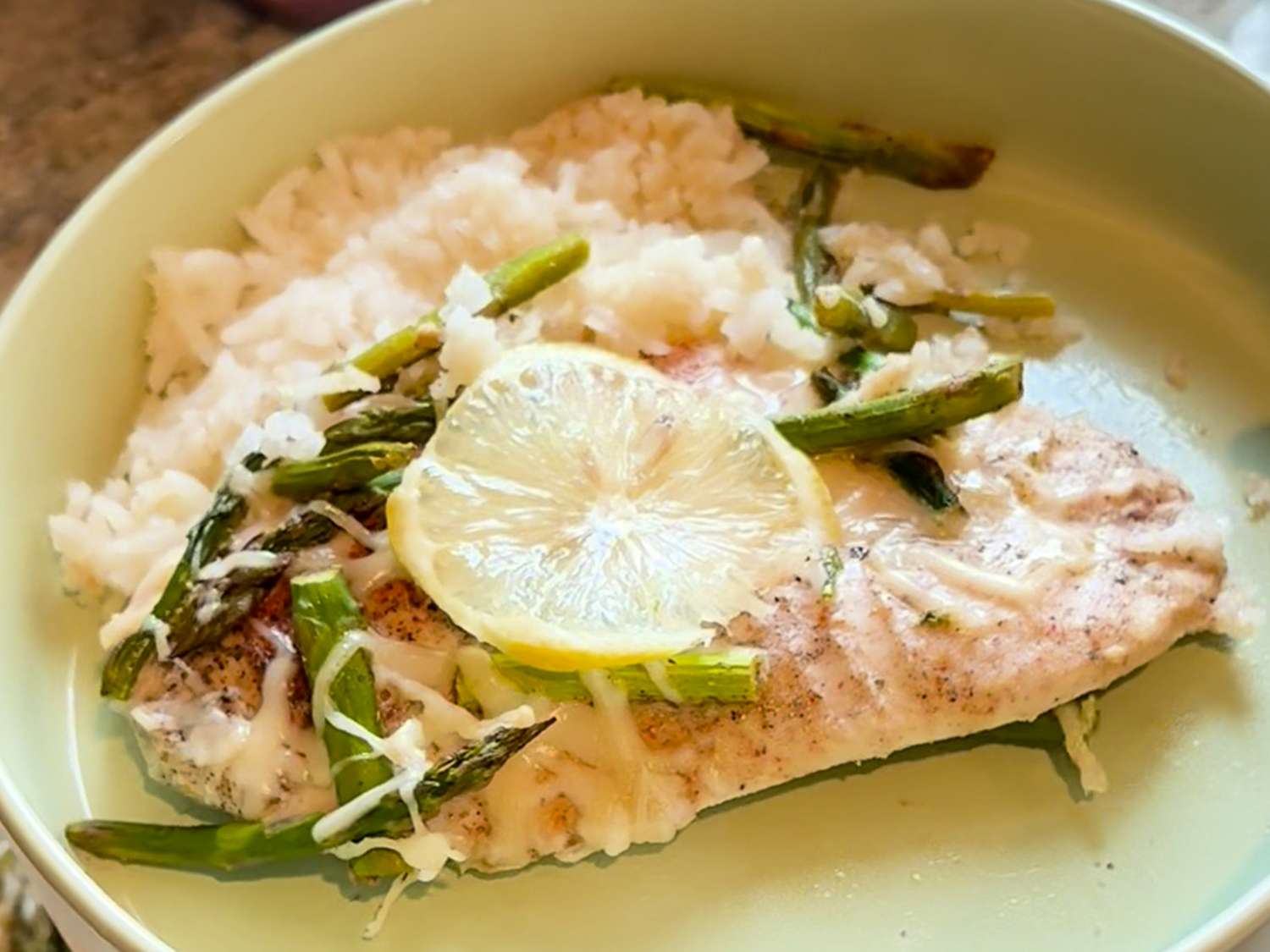 Dump and Bake Lemon Chicken
