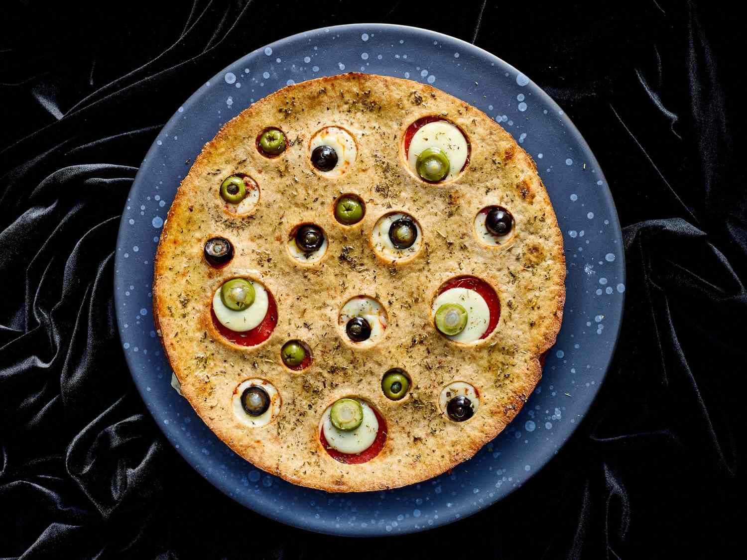Monster-Eye Pizza