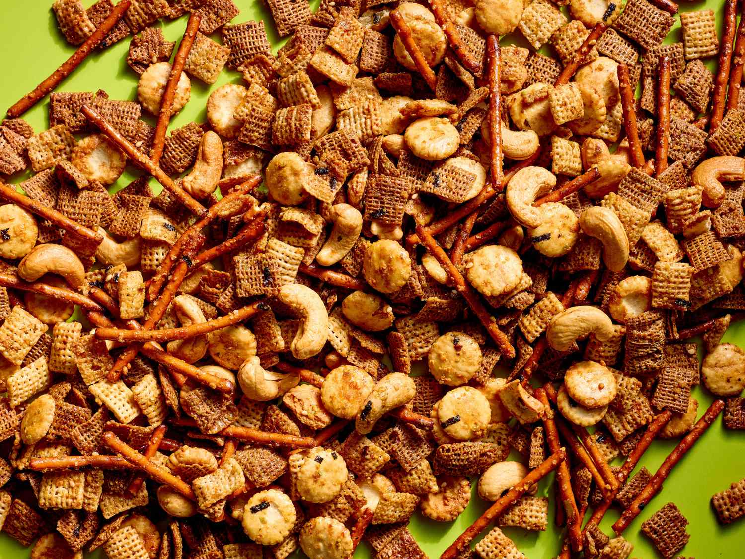 Maple-Soy Snack Mix