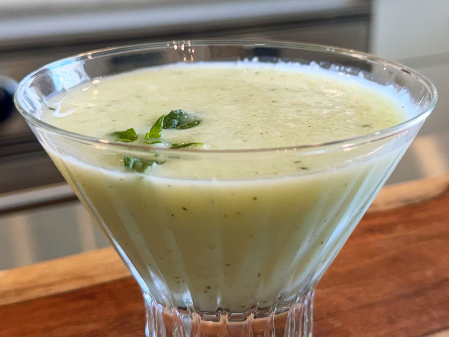 Cool as a Cucumber Soup