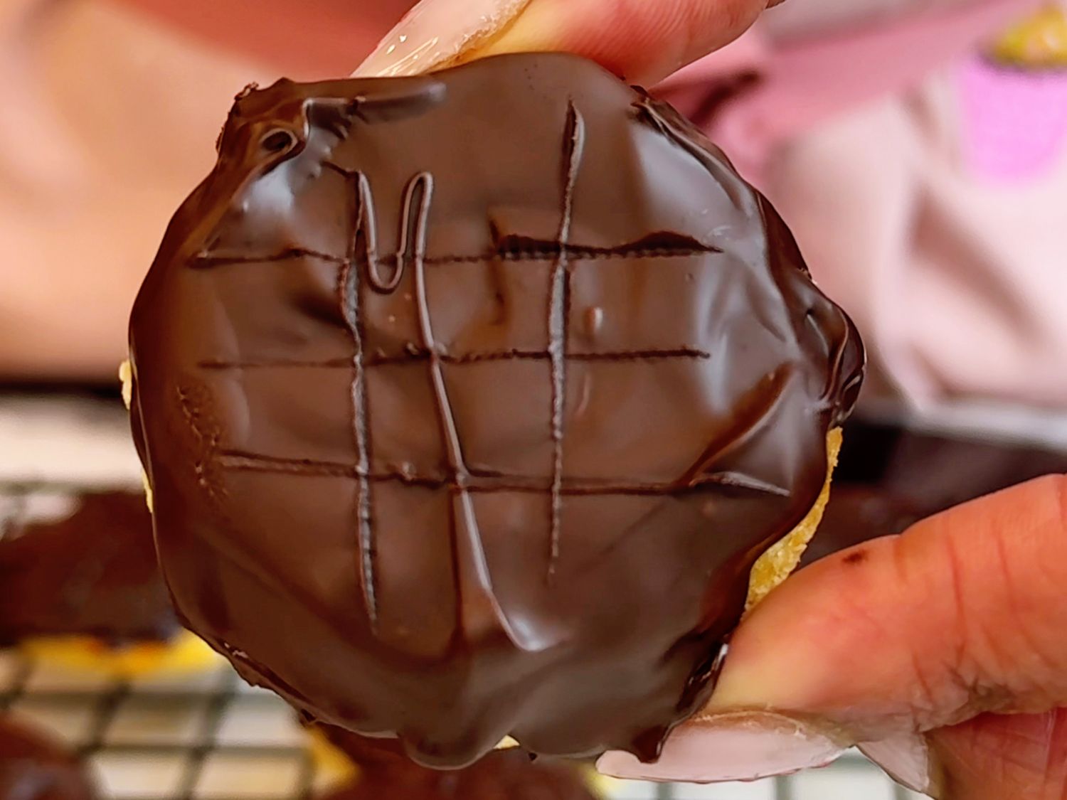 Copycat Jaffa Cakes