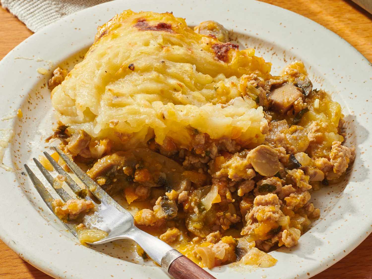 Turkey Shepherd's Pie