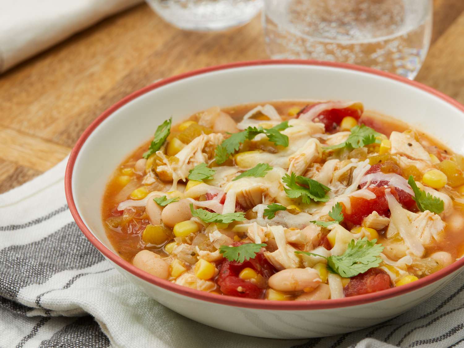 White Bean Chicken Chili