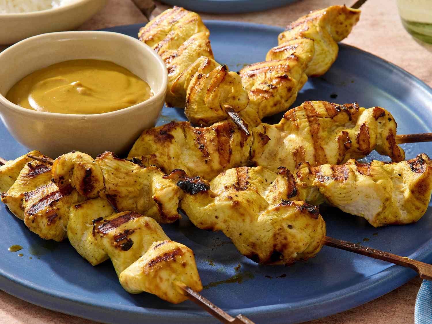 Easy Chicken Satay