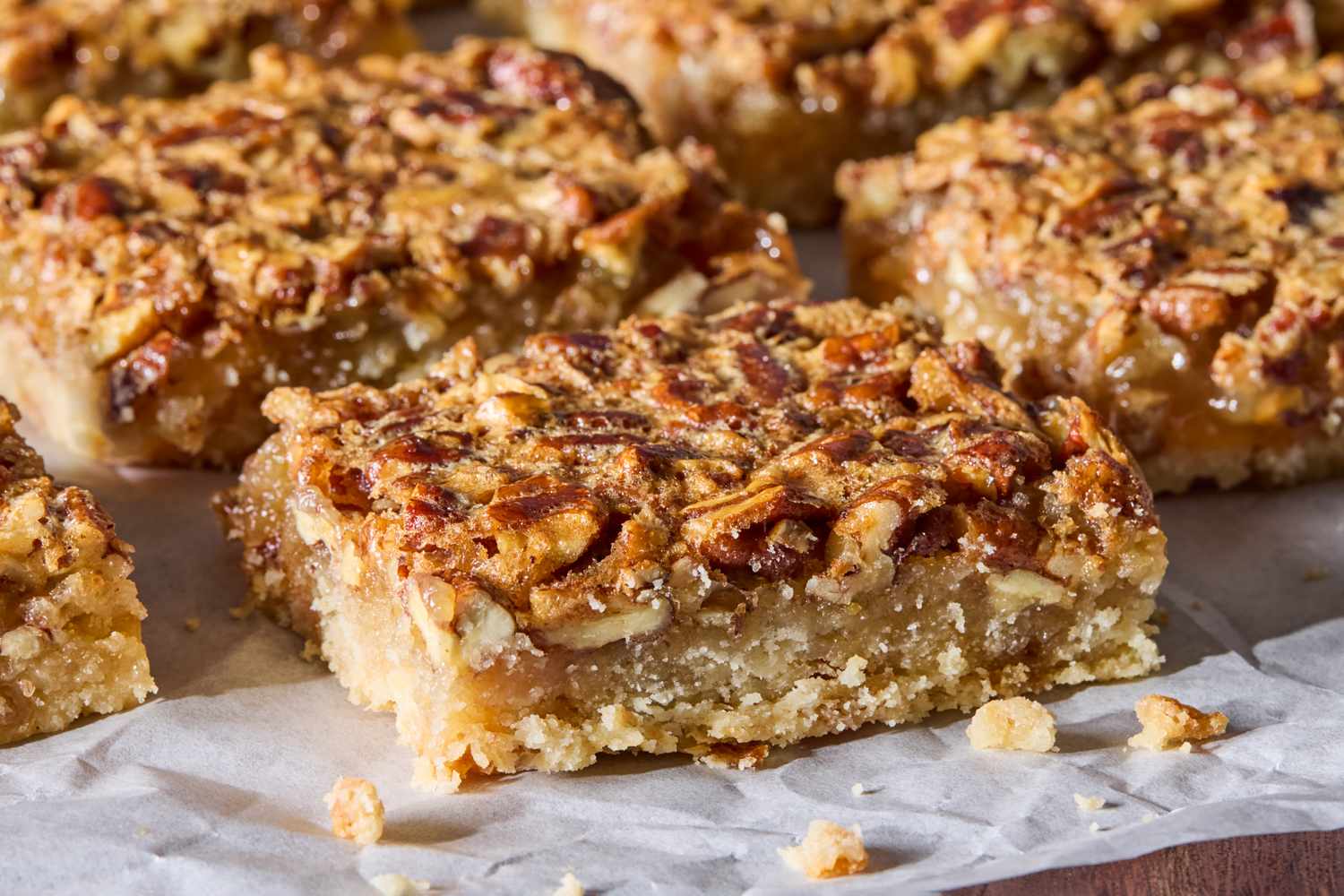 Pecan Pie Bars
