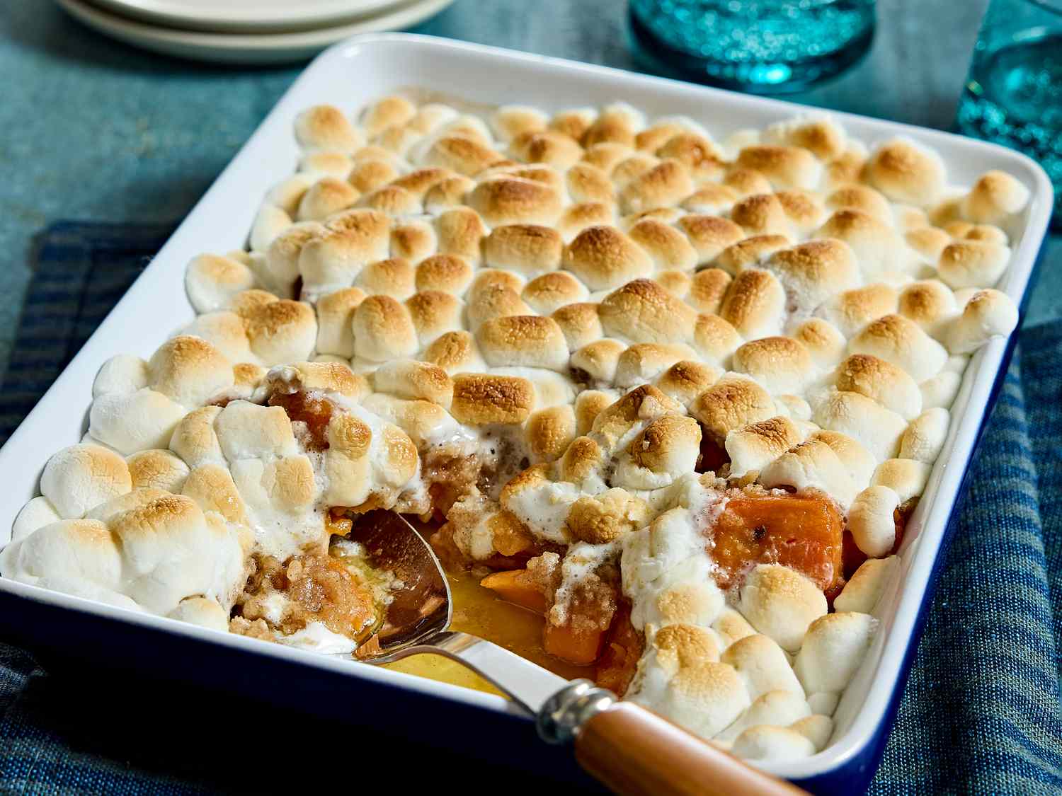 Thanksgiving Sweet Potatoes