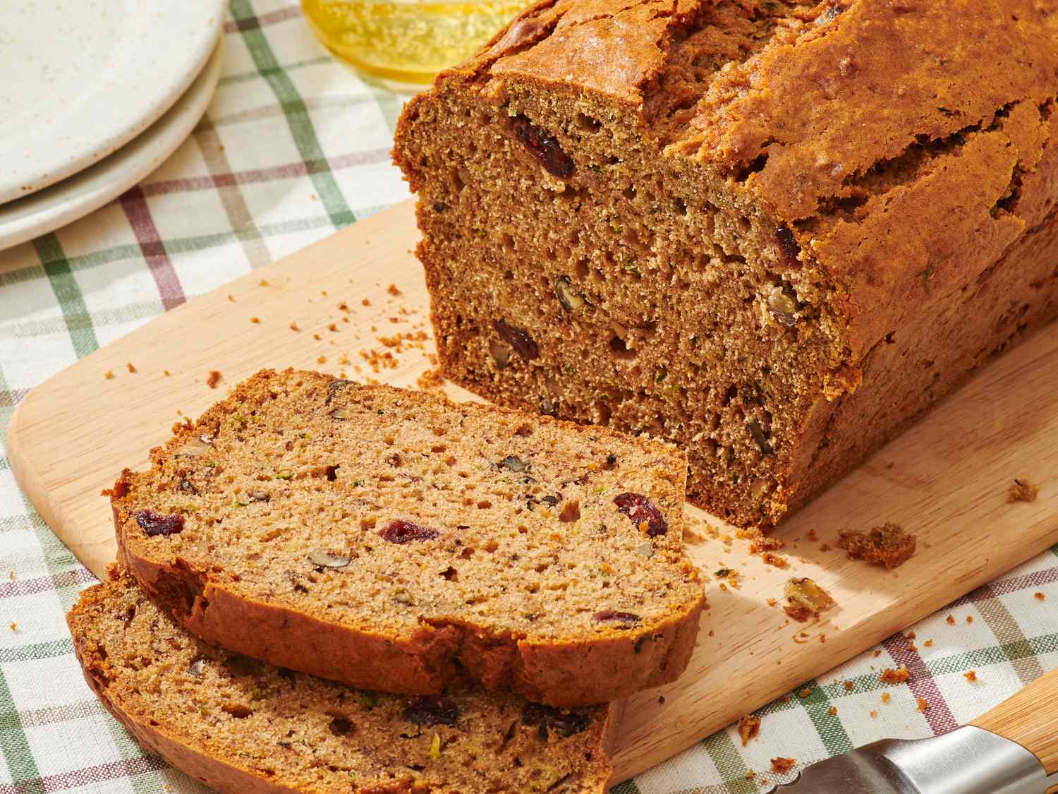 Banana Zucchini Bread