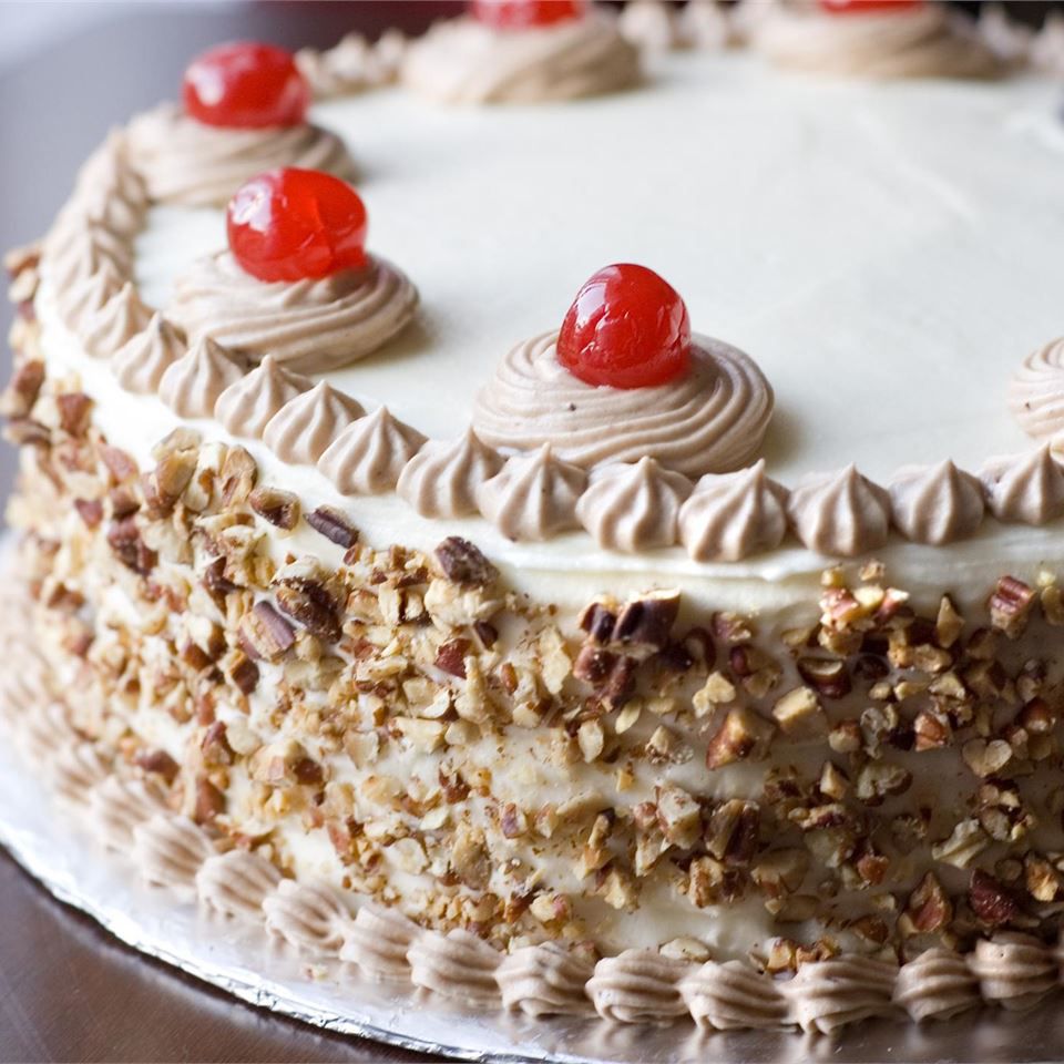 Best Italian Cream Cake