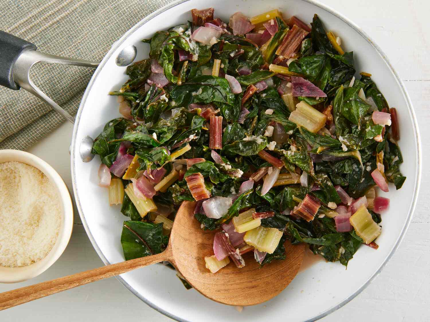 Sautéed Swiss Chard