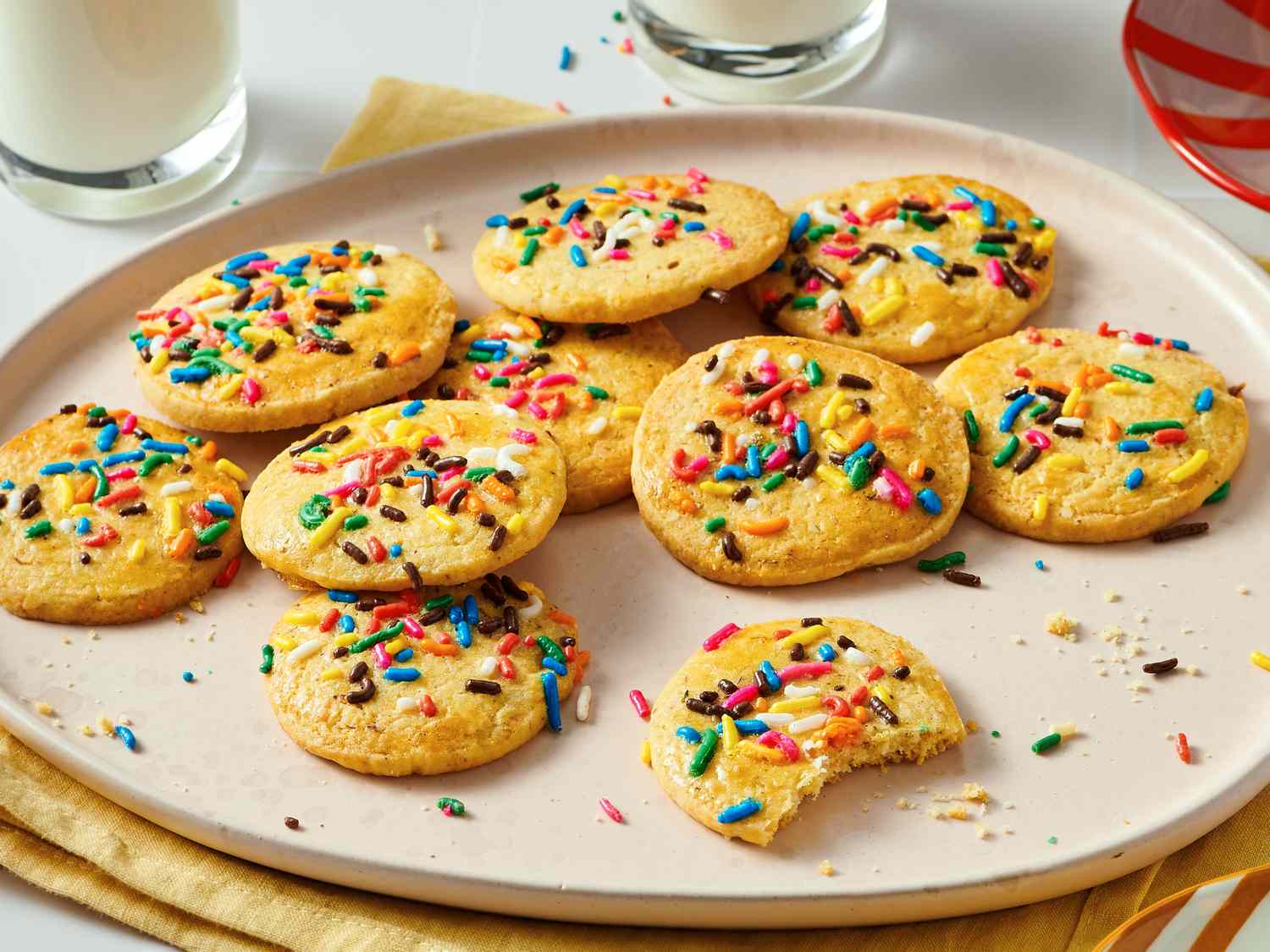 Oma Kiener's Hazelnut Christmas Cookies