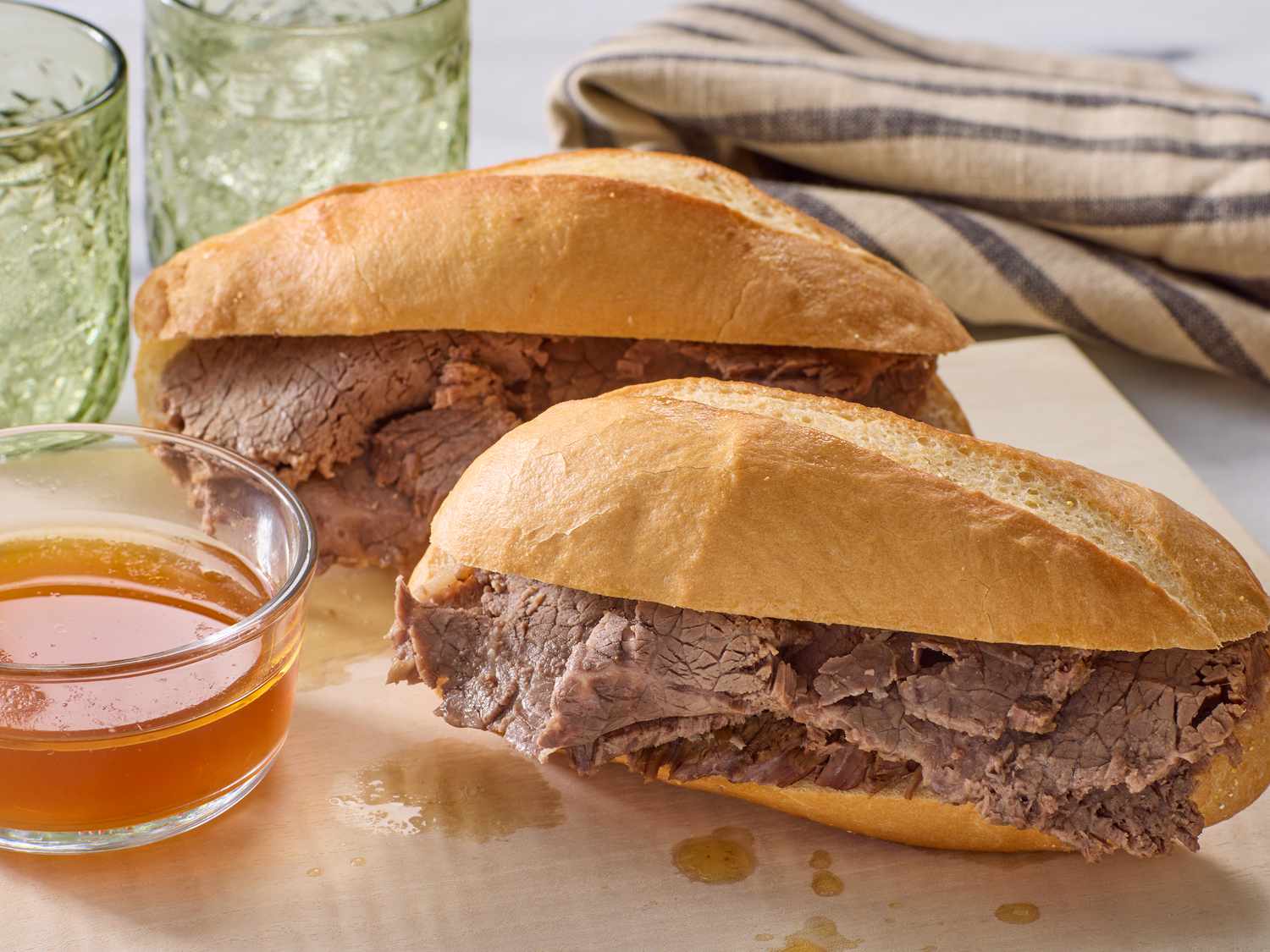 Easy Slow Cooker French Dip