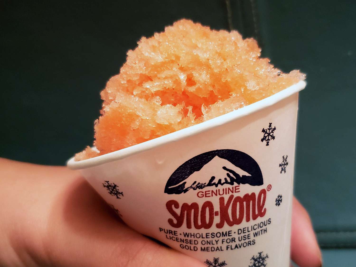 Strawberry Lemonade Shaved Ice