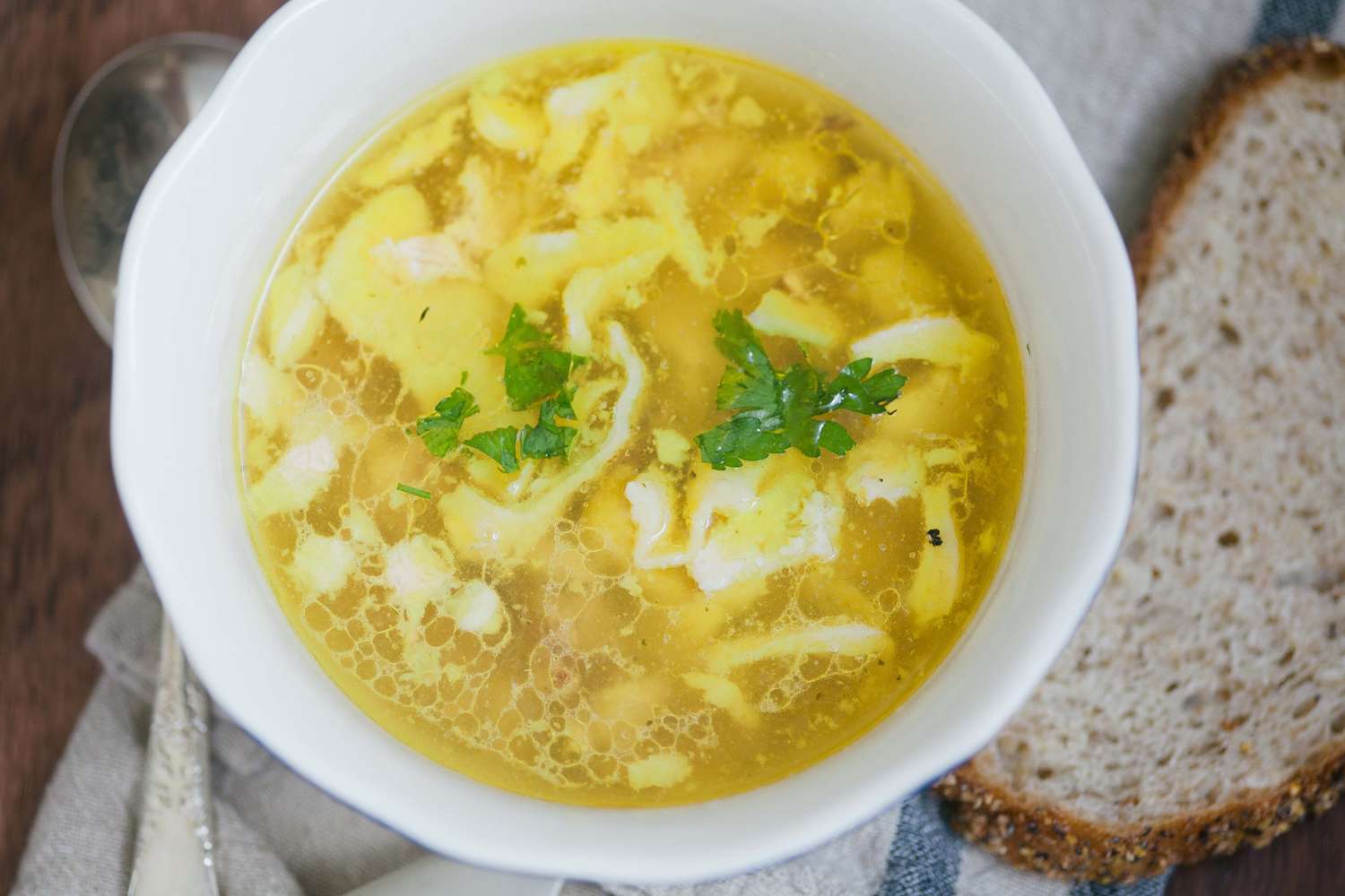 Grandma's Chicken Soup