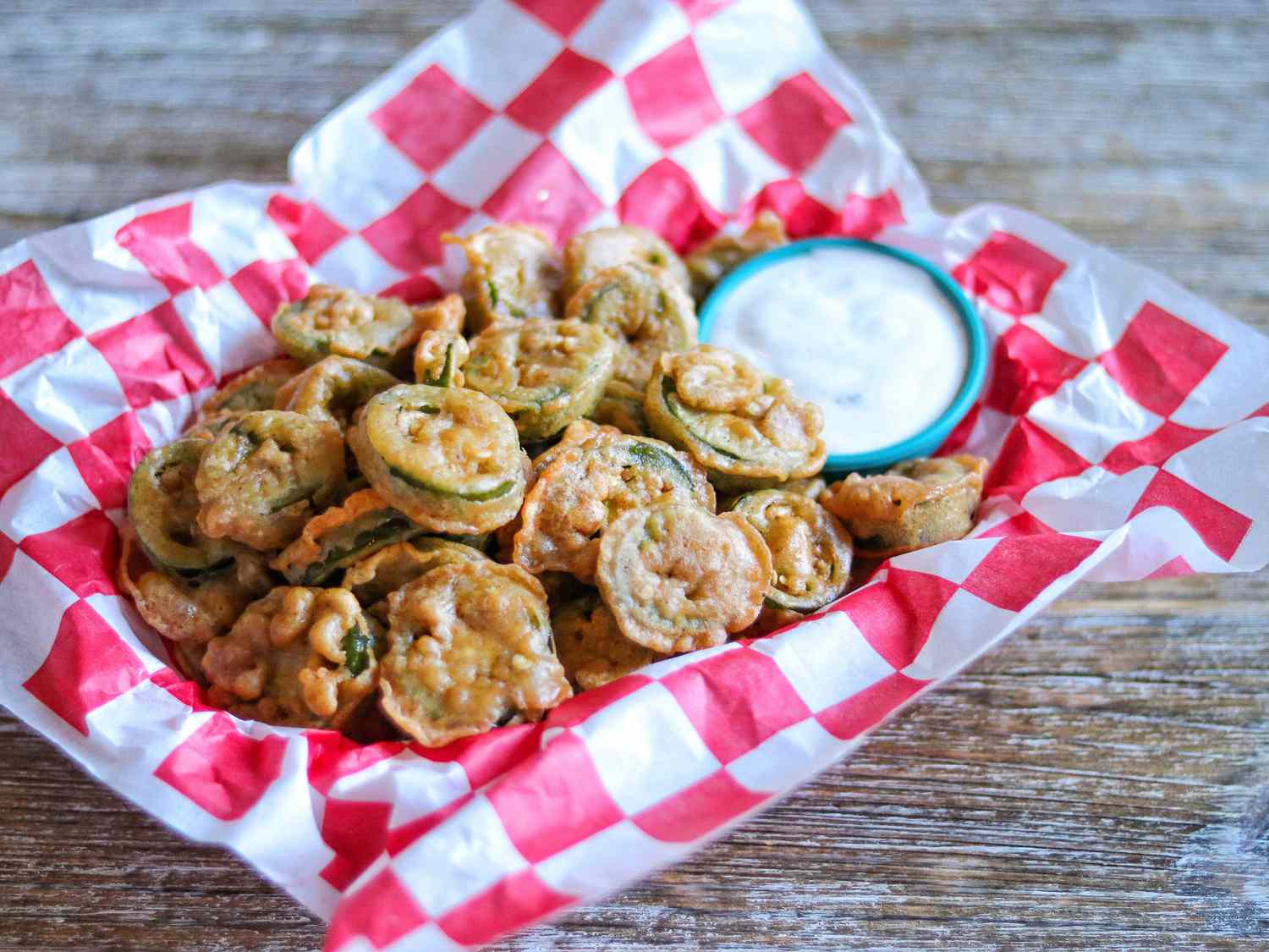 Fried Jalapeños