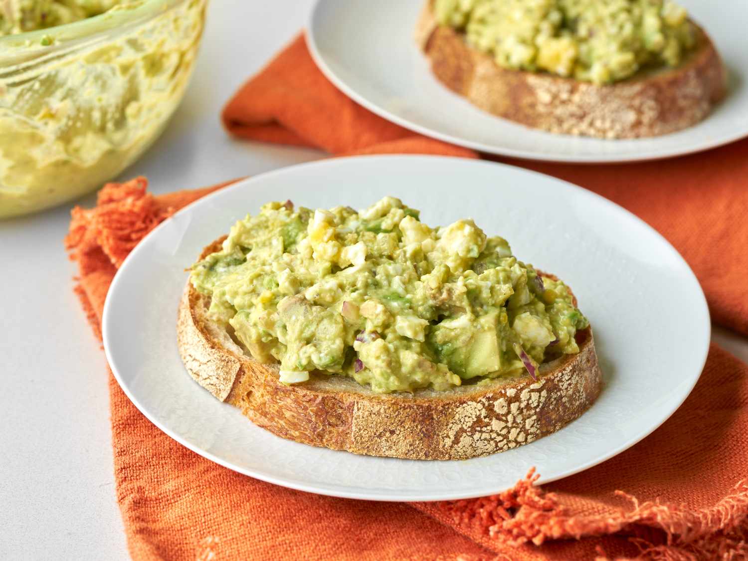 Avocado Egg Salad