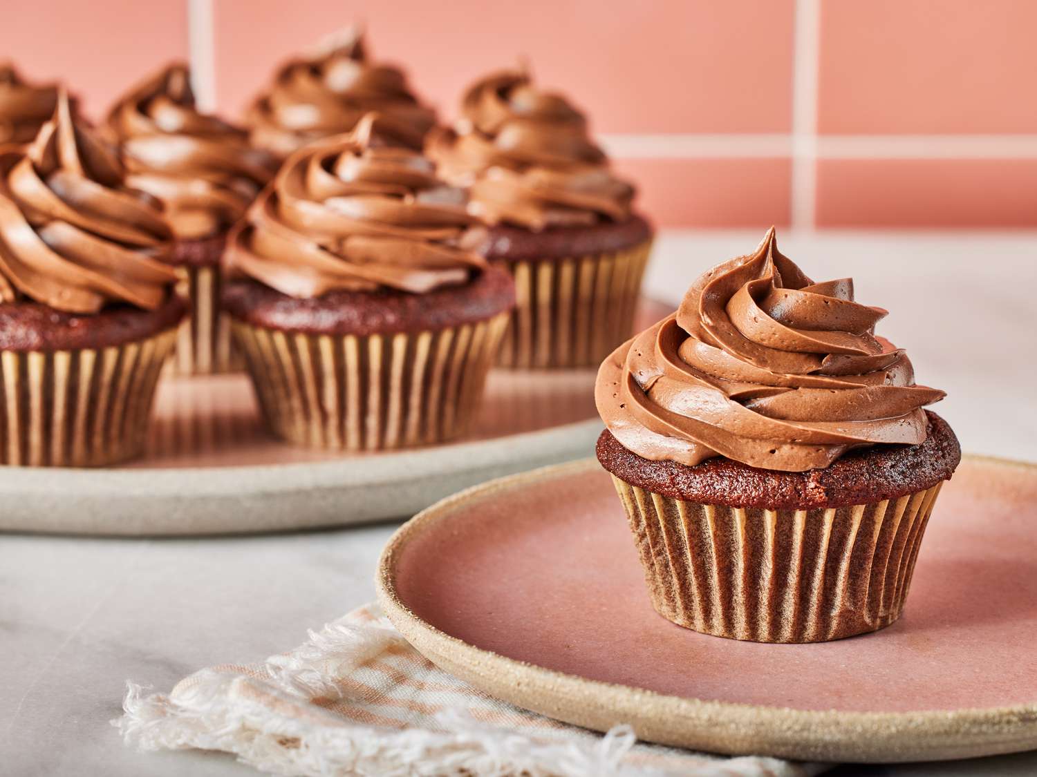 Easy Moist Chocolate Cupcakes