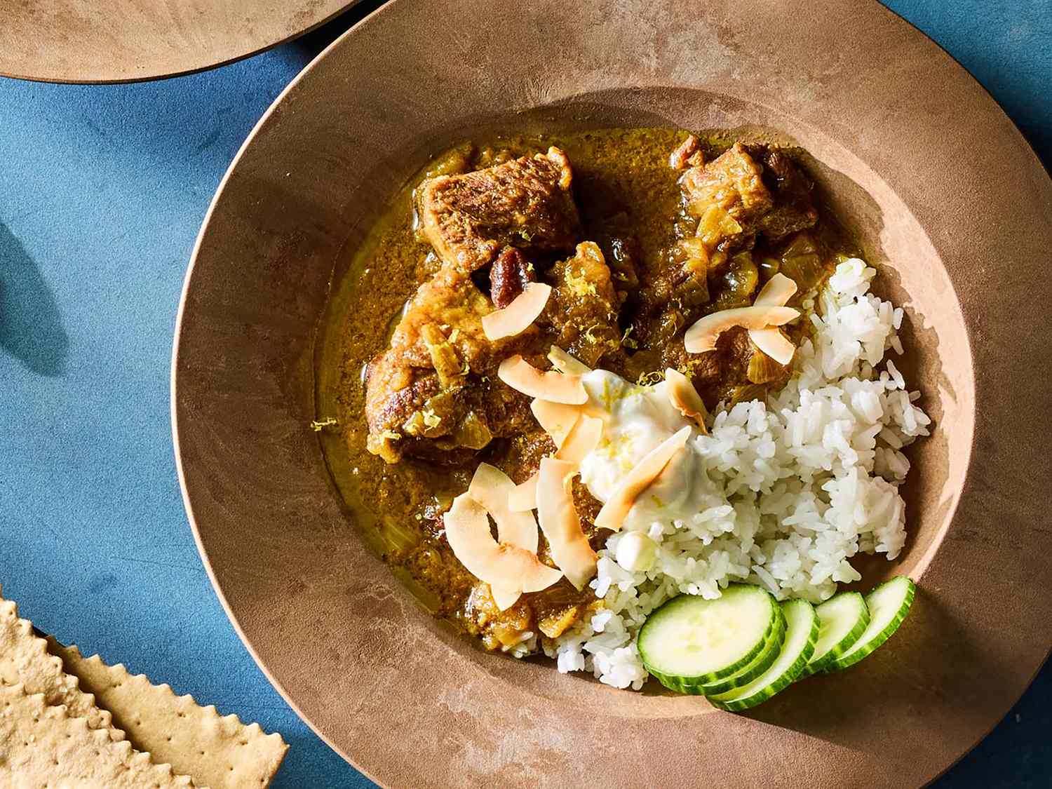 Sweet Lamb Curry
