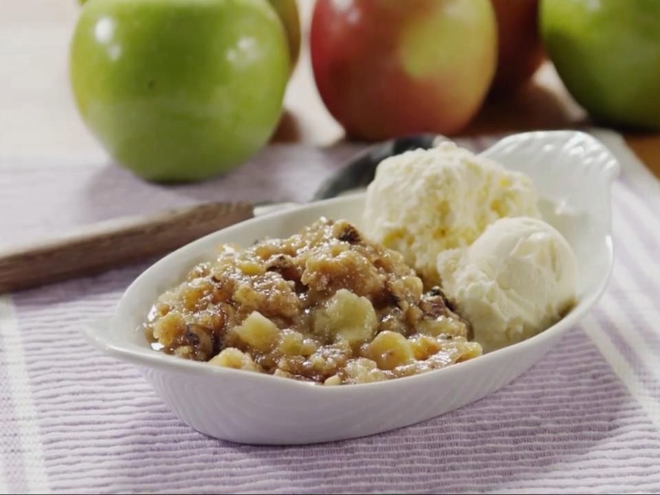 Slow Cooker Apple Crisp