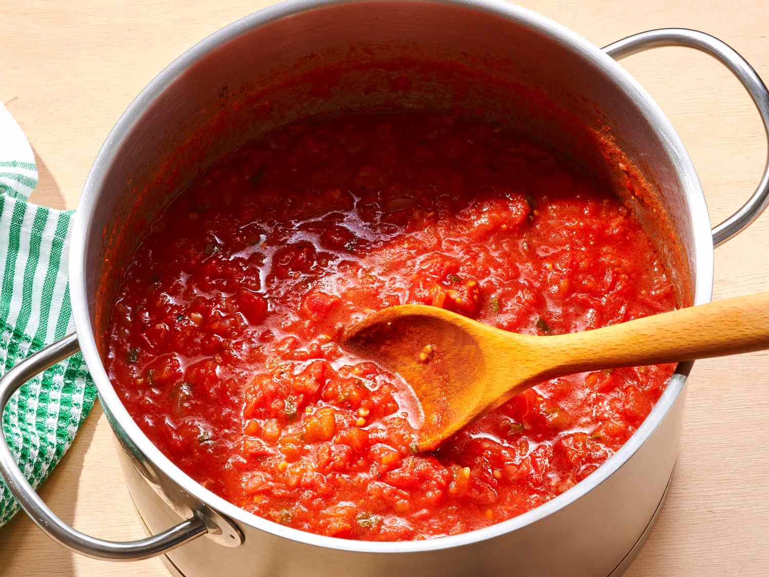 Fresh Tomato Basil Sauce