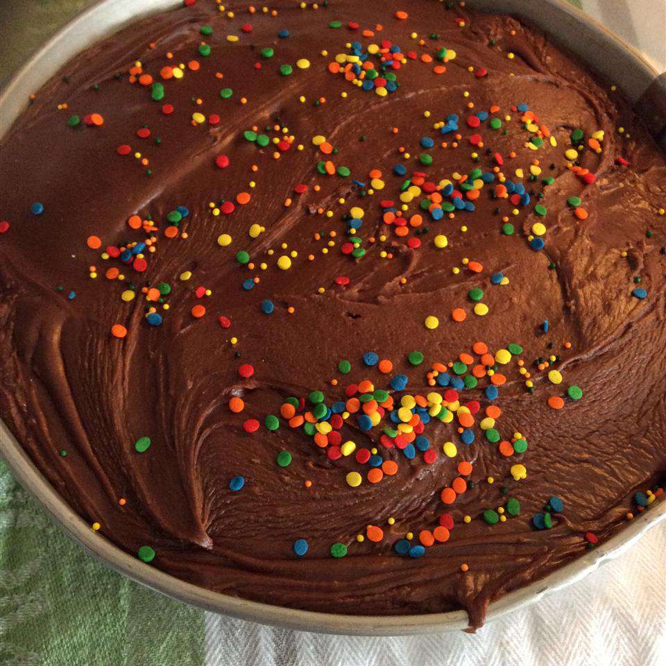 Old-Fashioned Wacky Cake