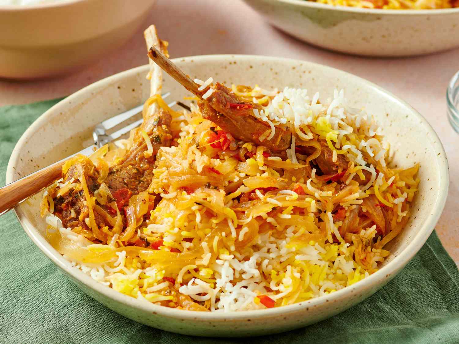Lamb (Gosht) Biryani