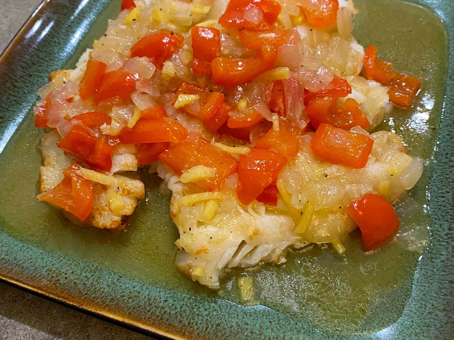 Filipino Fish Escabeche