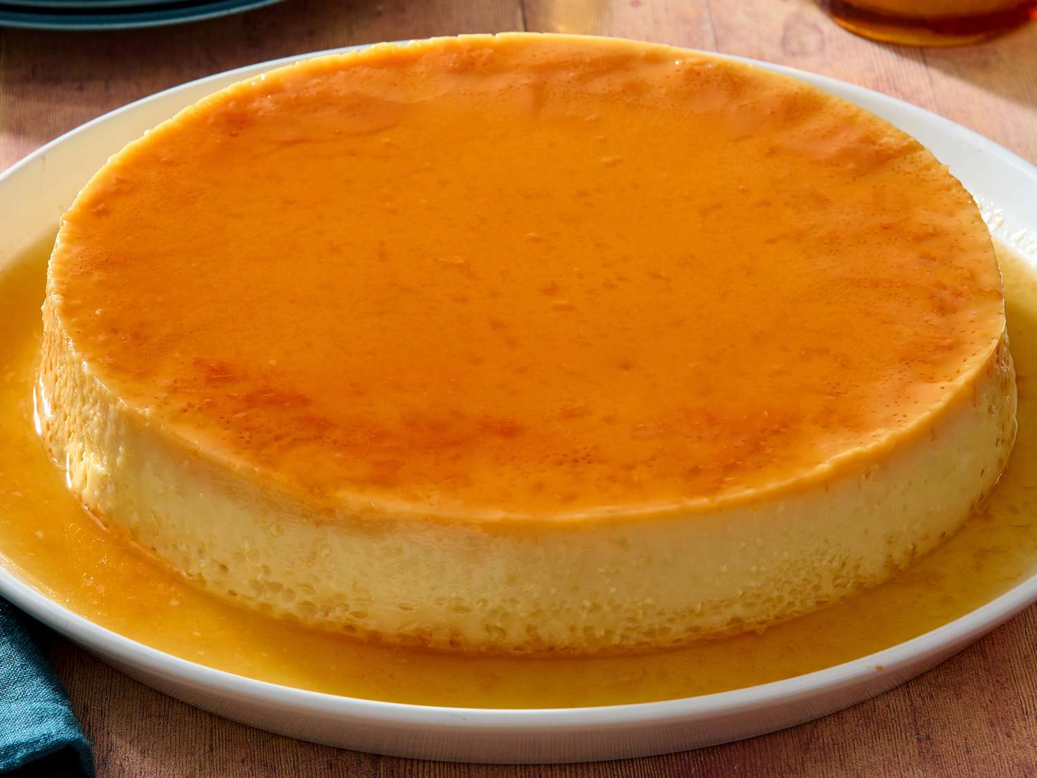Flan Mexicano (Mexican Flan)