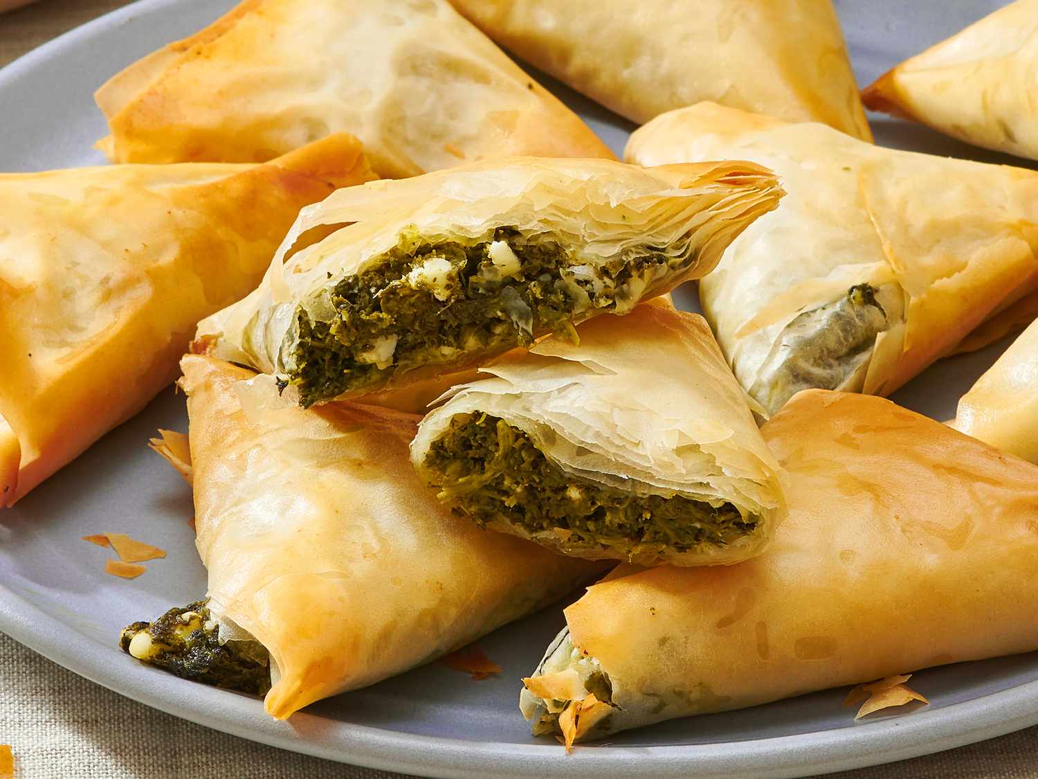 Easy Spanakopita