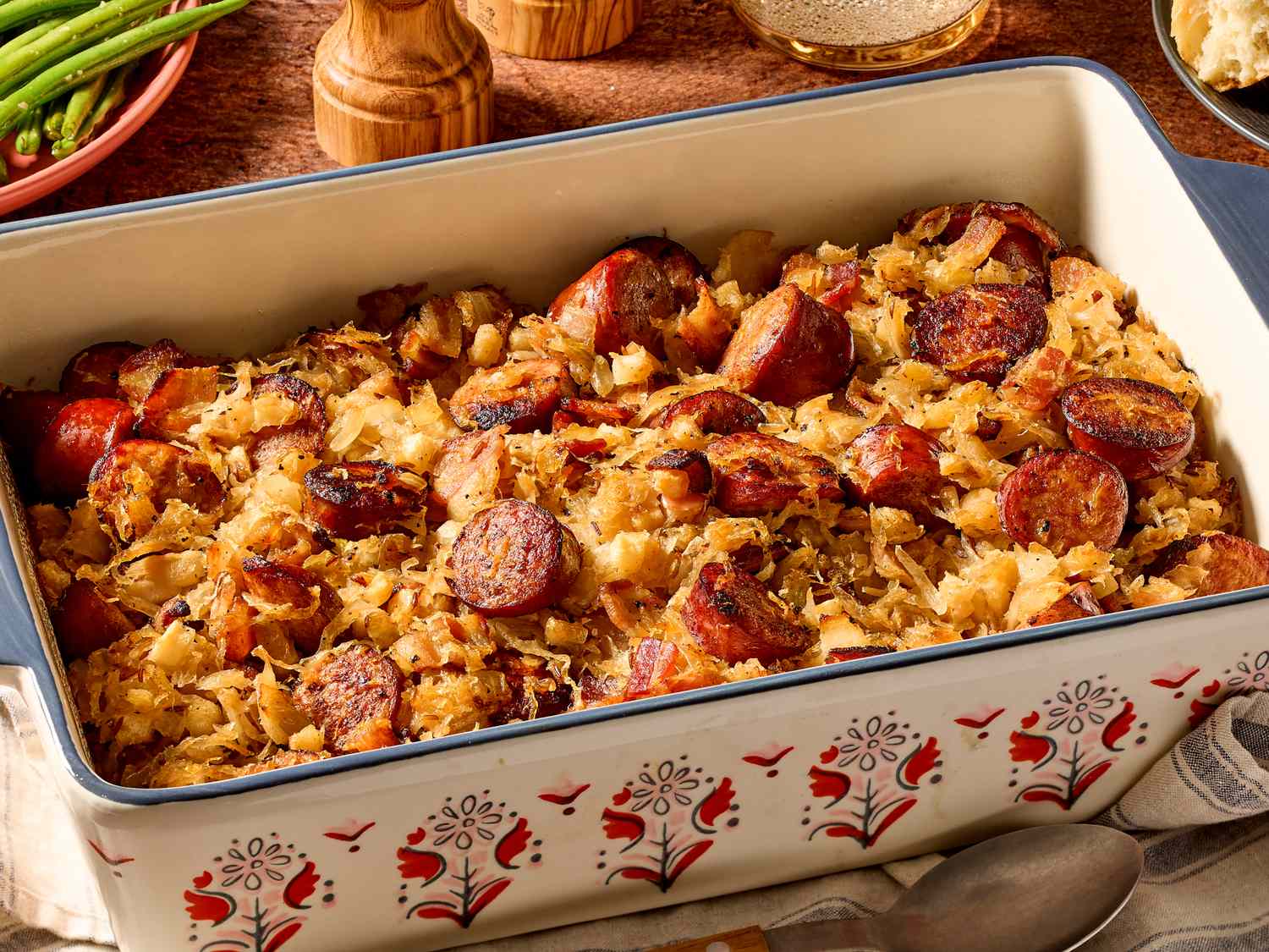 Sausage and Sauerkraut