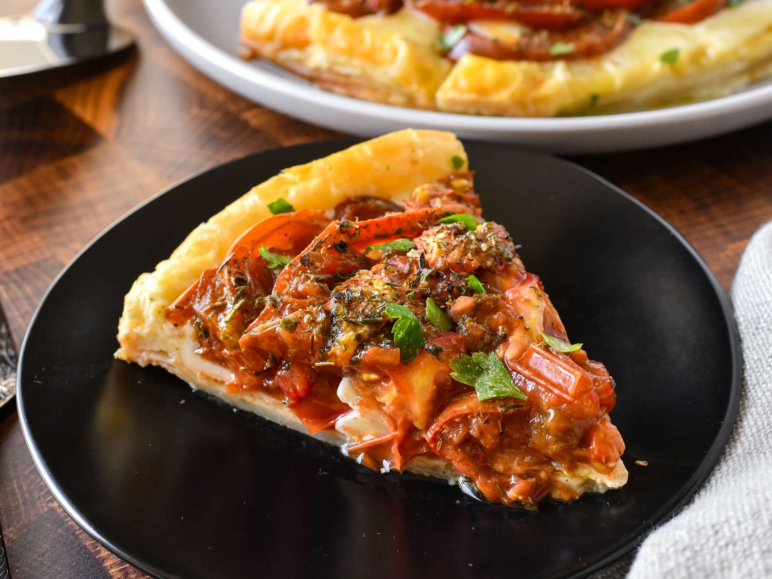Tarte aux Moutarde (French Tomato and Mustard Pie)