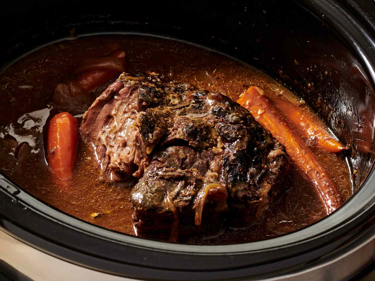 Easy Slow Cooker Pot Roast