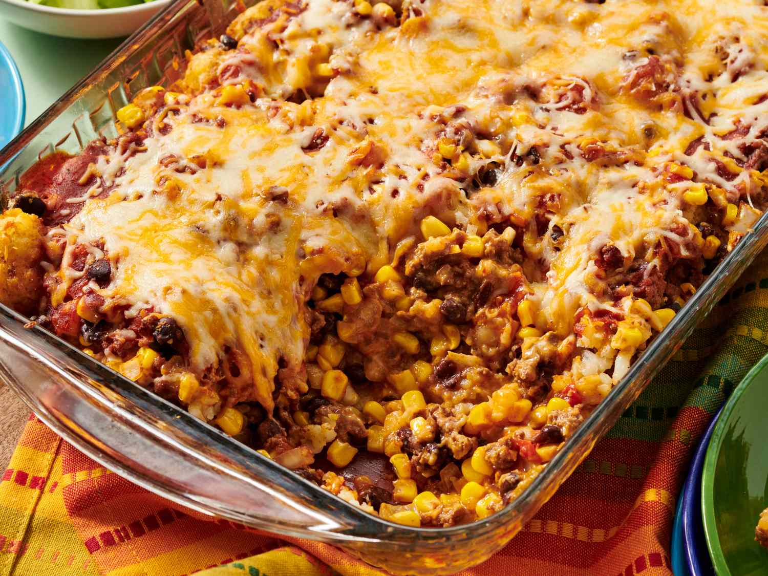 Tater Tot Taco Casserole