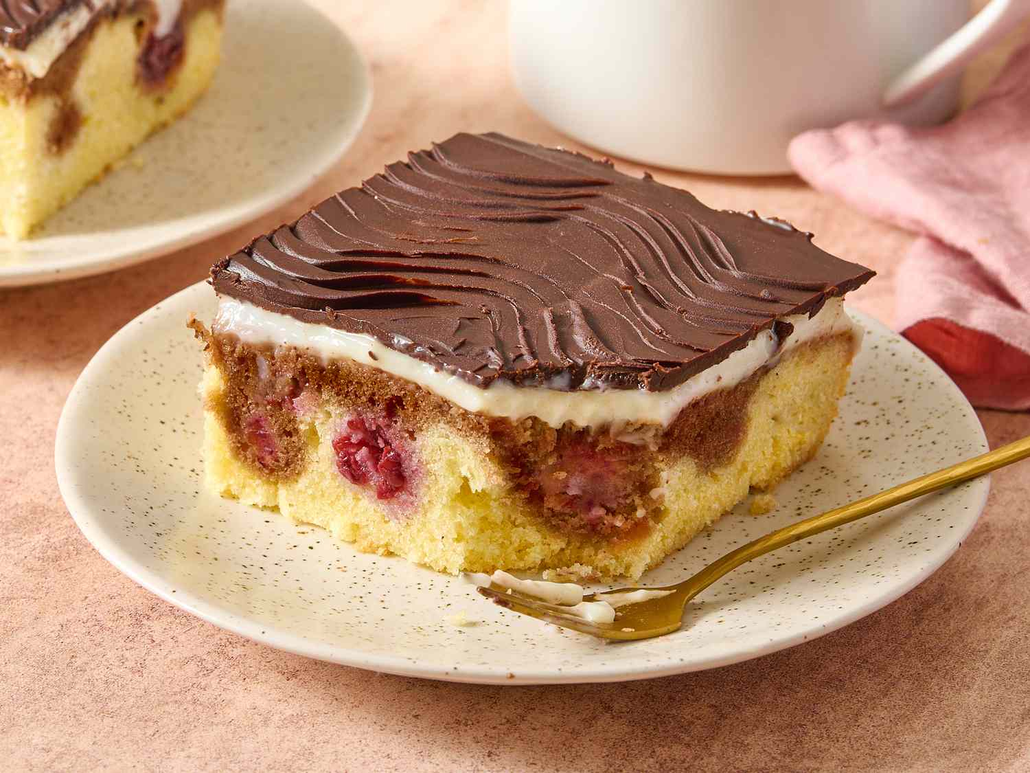 Donauwelle (Danube Wave Cake)