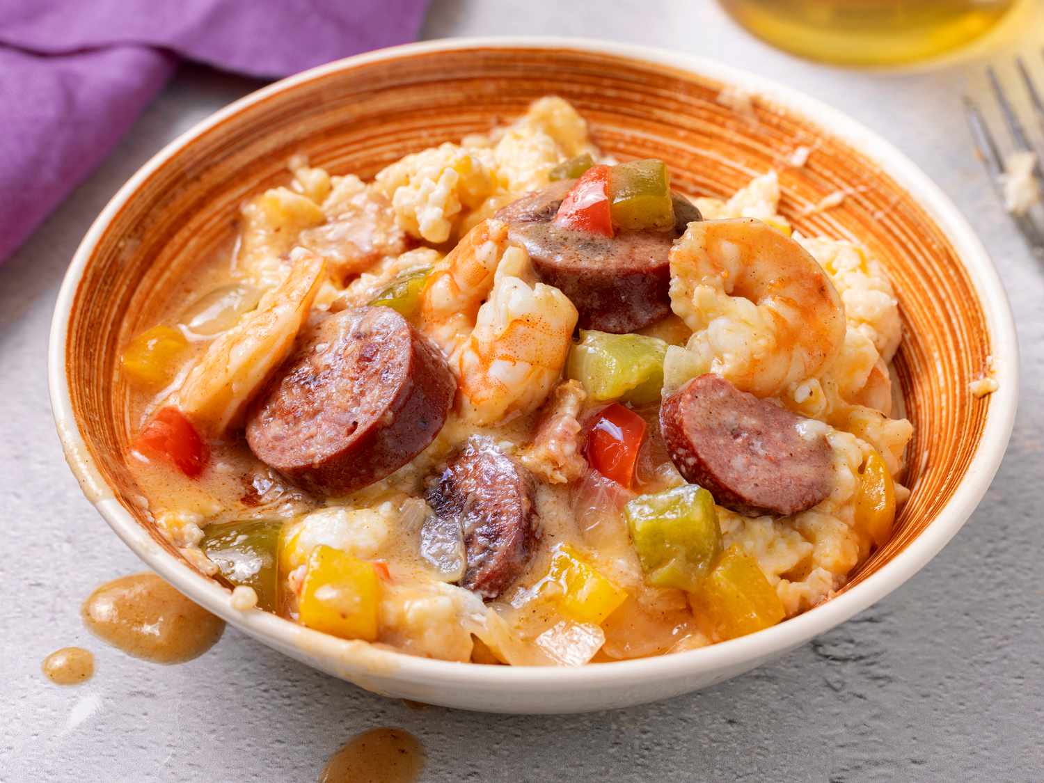 Old Charleston-Style Shrimp and Grits