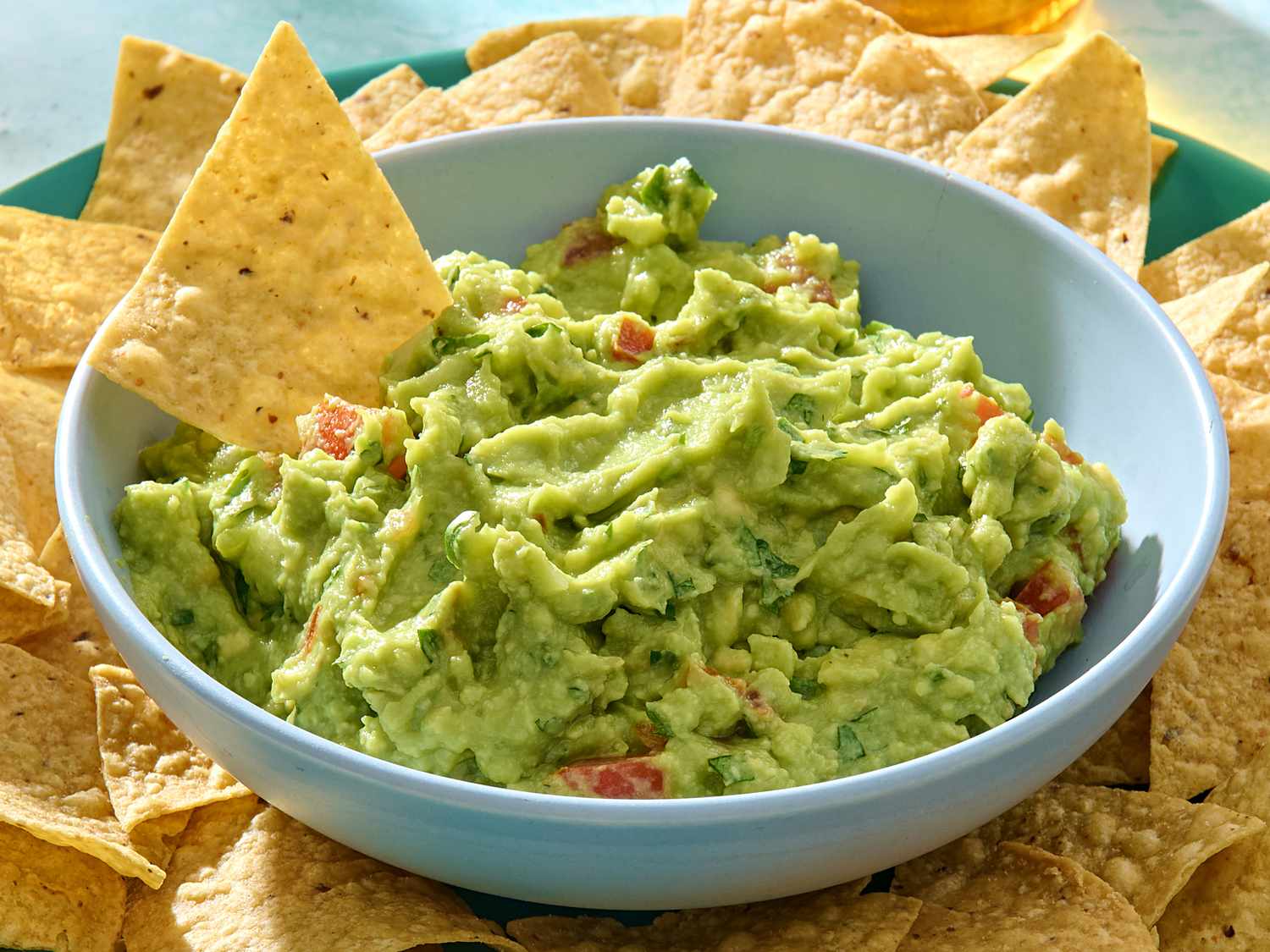 Traditional Mexican Guacamole