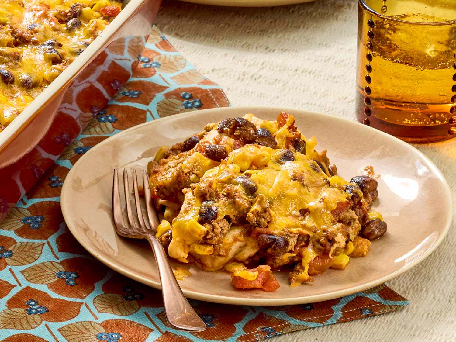 Mexican Quesadilla Casserole