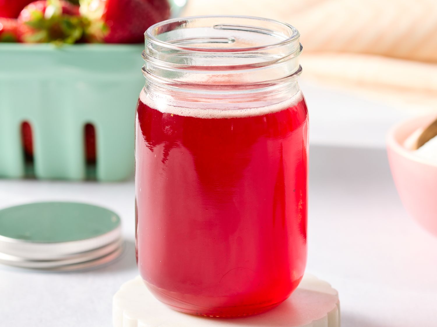 Simple Strawberry Syrup