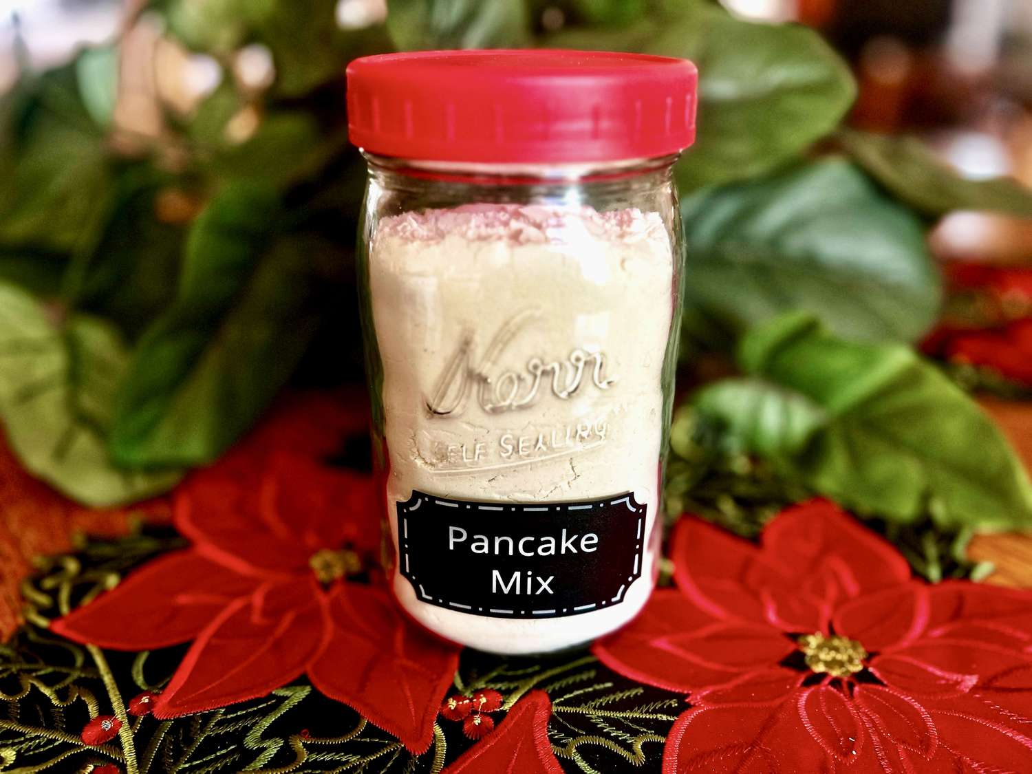 Homemade Pancake Mix