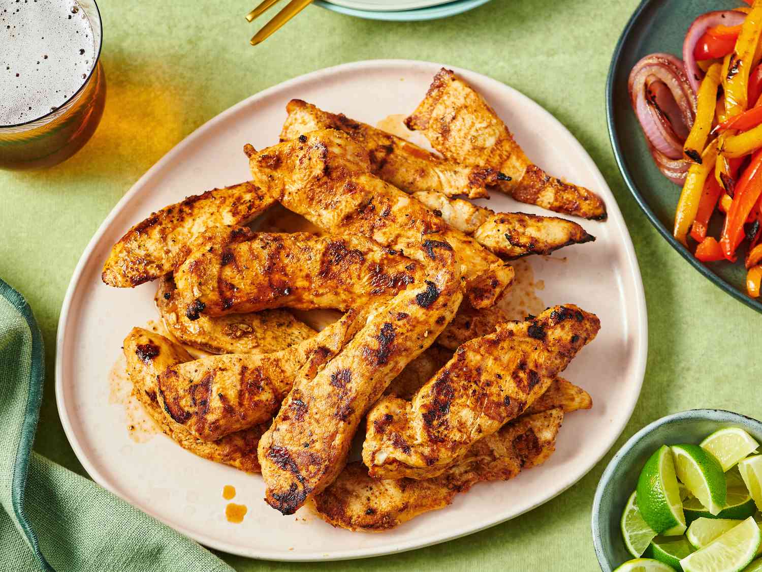 Easy Chicken Fajita Marinade