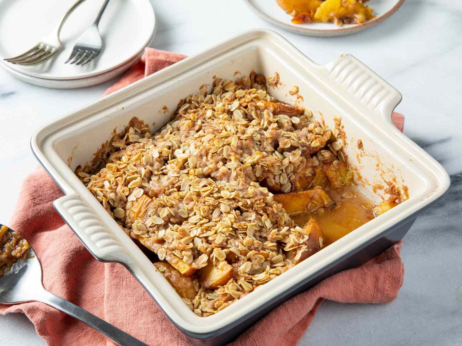 Mom’s Peach Crisp