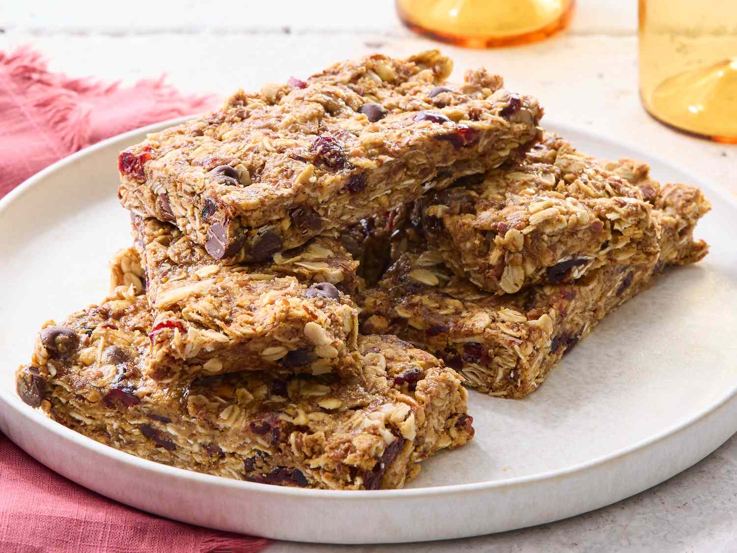 No Bake Granola Bars