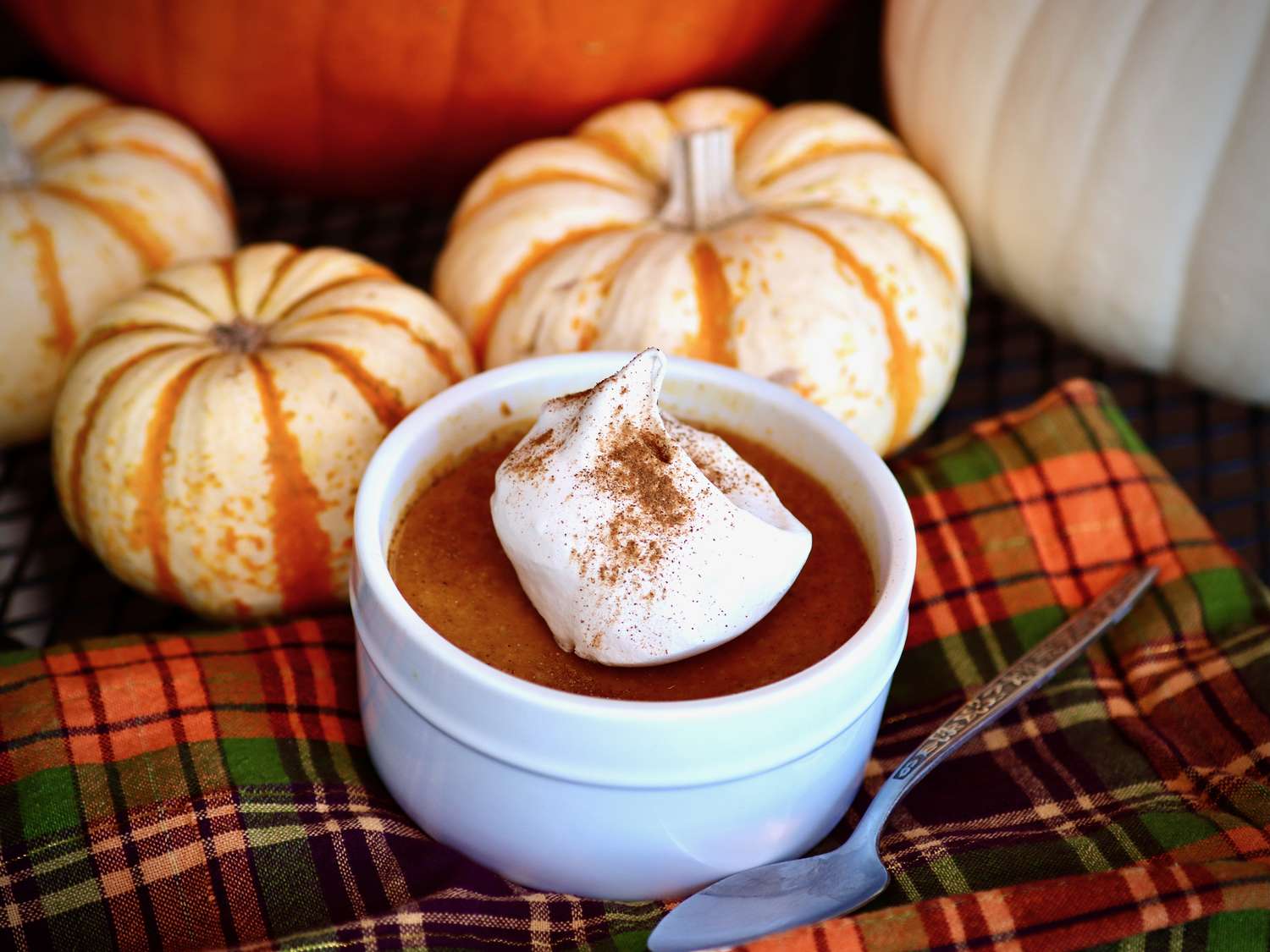 Baked Pumpkin Custard from EAGLE BRAND