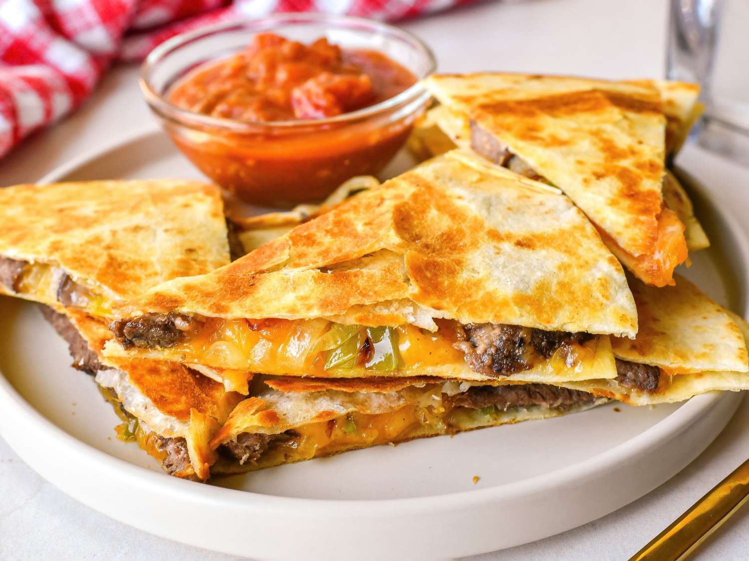 Fajita Quesadillas